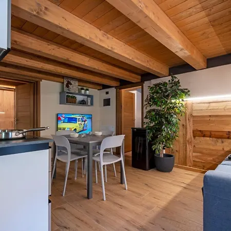 Maison Marcoz - Appartamenti Vacanze Etroubles Buitenkant foto