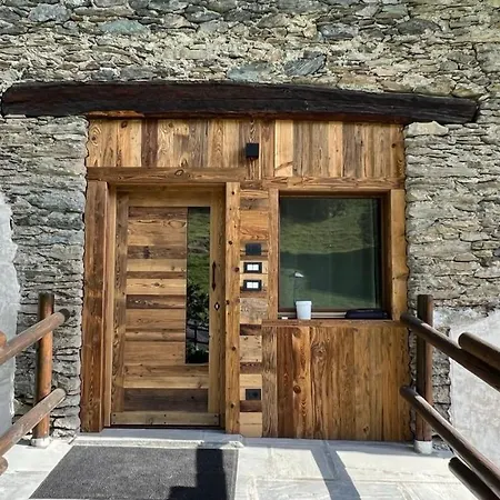 Maison Marcoz - Appartamenti Vacanze Etroubles Buitenkant foto
