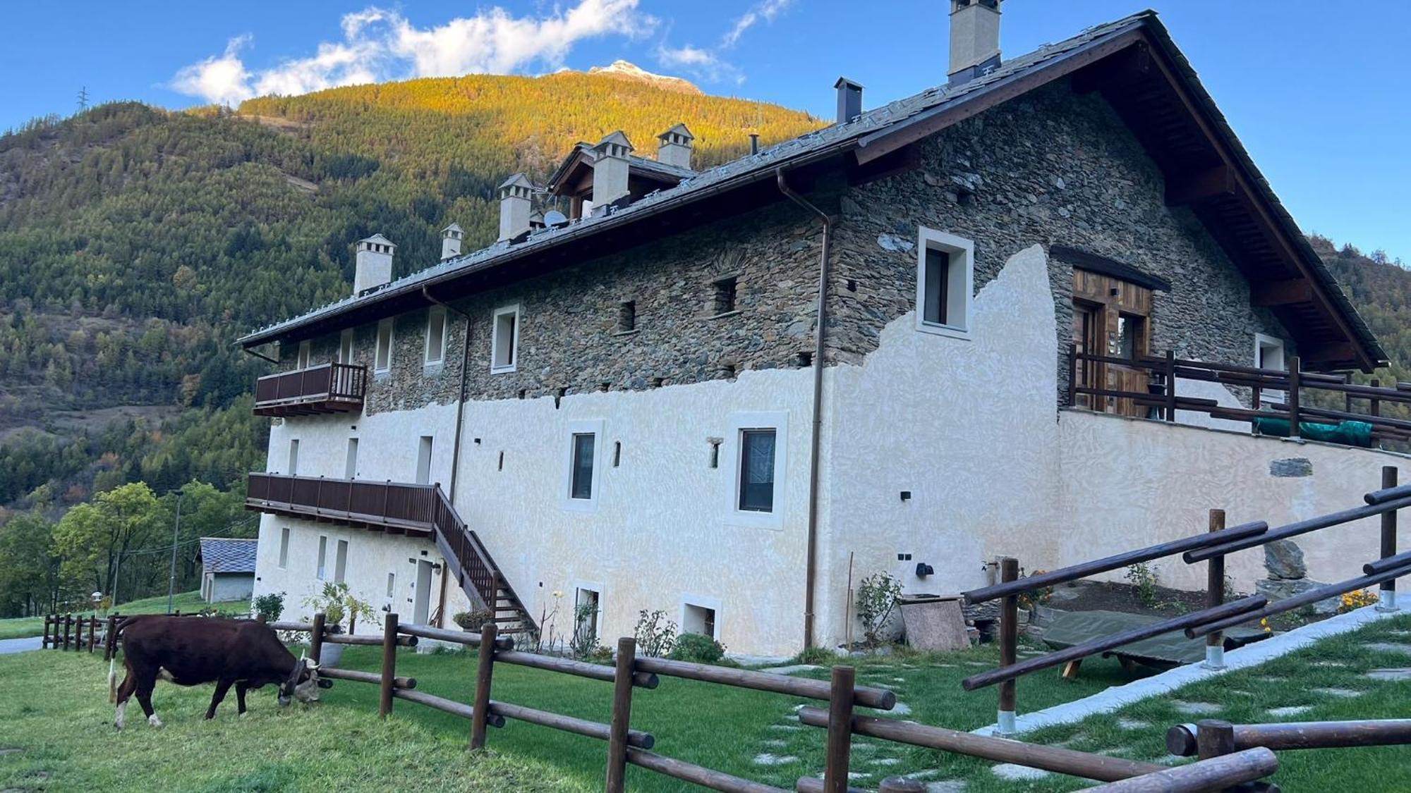 Maison Marcoz - Vacanze Etroubles